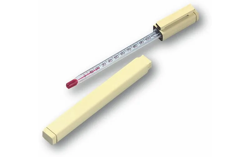 TFA Dostmann Teethermometer Hellgelb