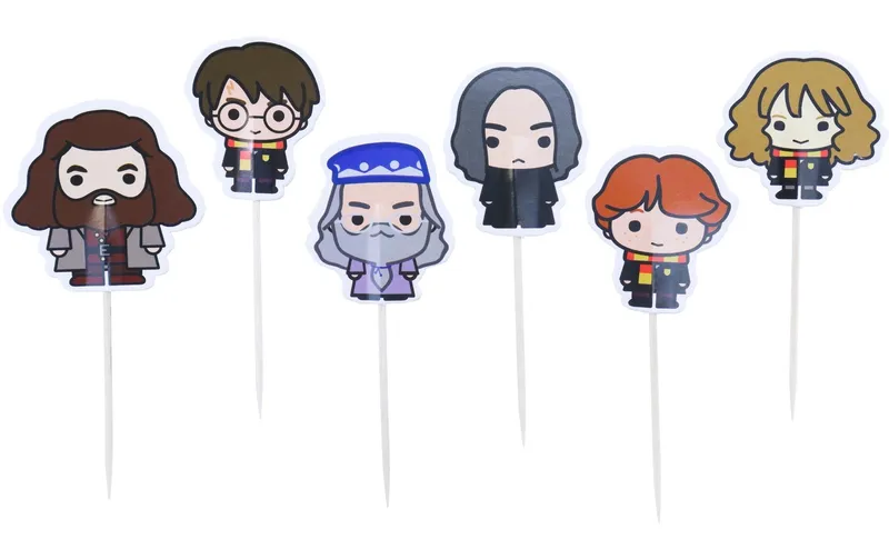 PME Harry Potter Cupcake Topper 6 pièces