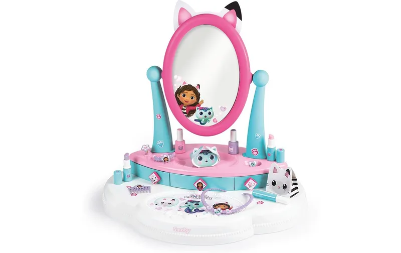 Smoby Beauty Gabbys Dollhouse Frisiertischset