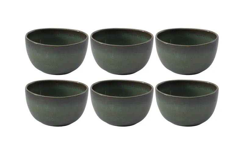 Villeroy & Boch Dipschale Lave 6 pieces, green, 140 ml