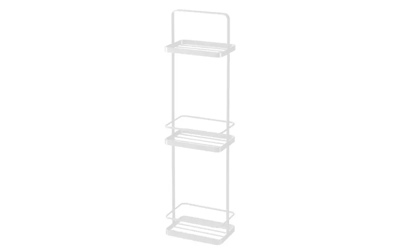 Yamazaki Badezimmerregal Tower 67 cm, blanc