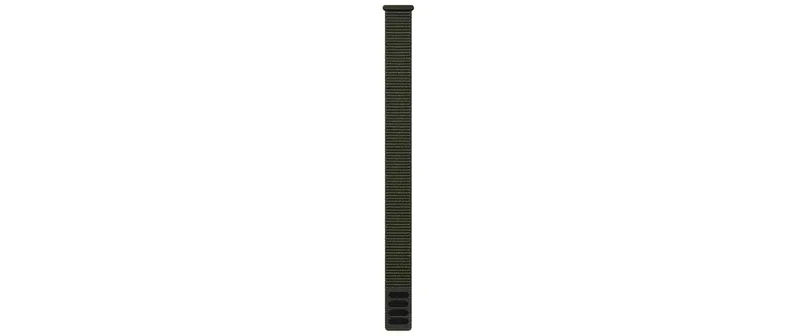 GARMIN Armband Ultrafit 22 mm, noir/Dunkelgrün