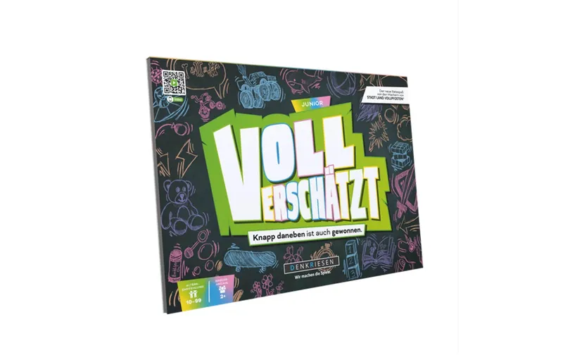 Denkriesen Kinderspiel Voll Verschätzt – A4 Block Junior Edition (D)