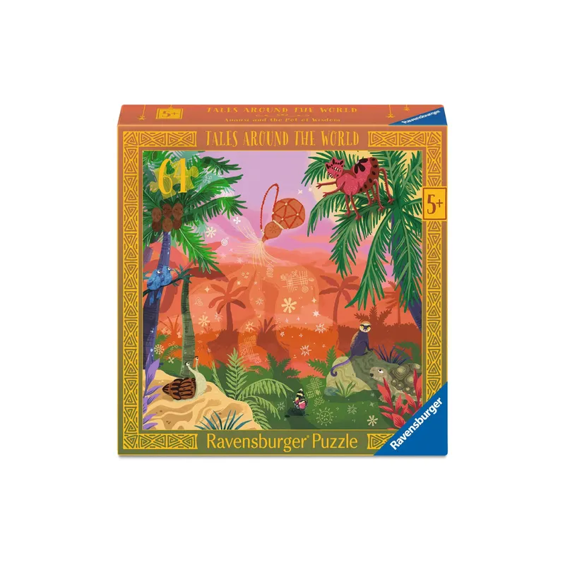 Ravensburger Puzzle Anansi und der Topf der Weisheit