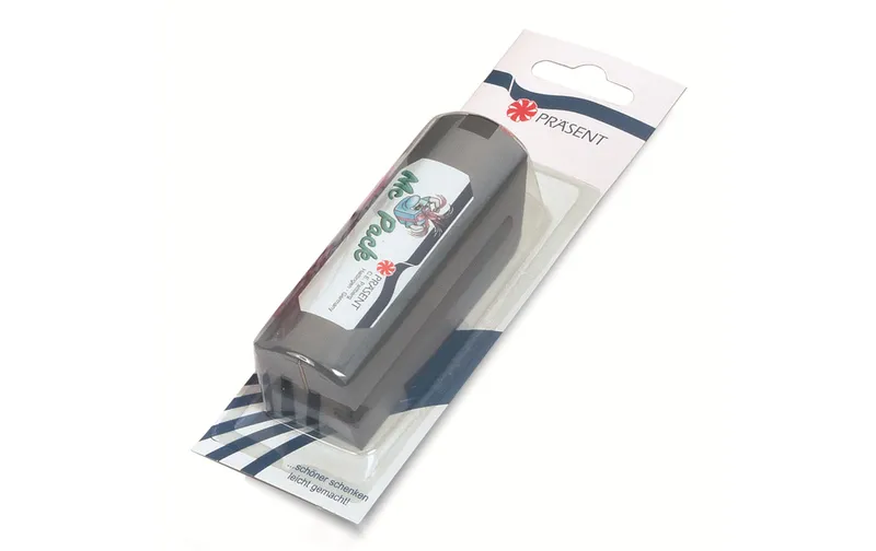 Pattberg Splitter pour Geschenkband MC PACK argent
