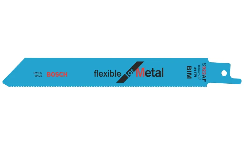 Bosch Professional Säbelsägeblatt S 922 AF Flexible for Metal, 5 pièces