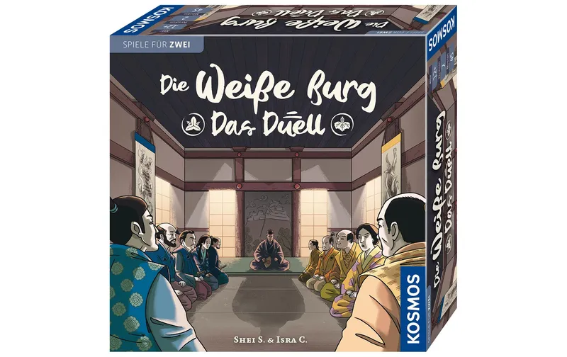 Kosmos Kennerspiel the weisse Burg the Duell -DE