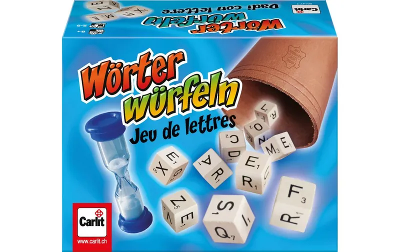 Ravensburger Familienspiel Wörterwürfeln