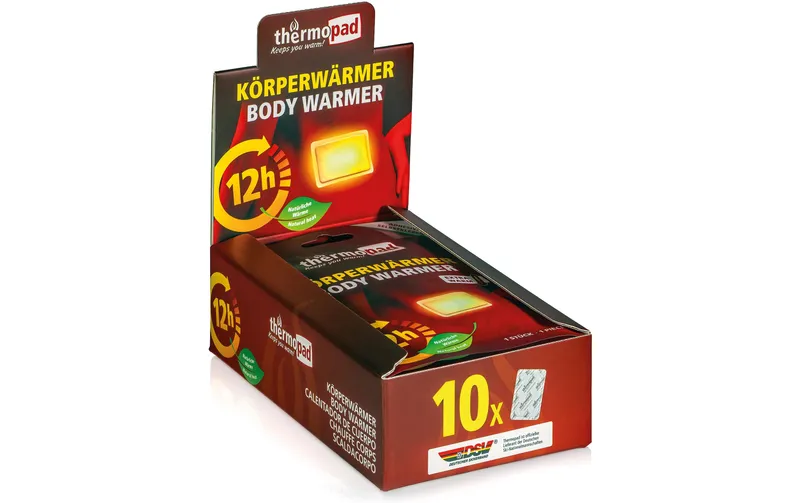 Thermopad multi Wärmepad Rückenwärmer 10 Stück