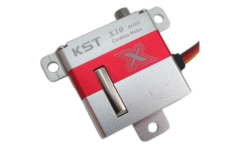 KST Flächenservo X10 Mini V8.0 7.5 kg, 0.09 s, Digital HV