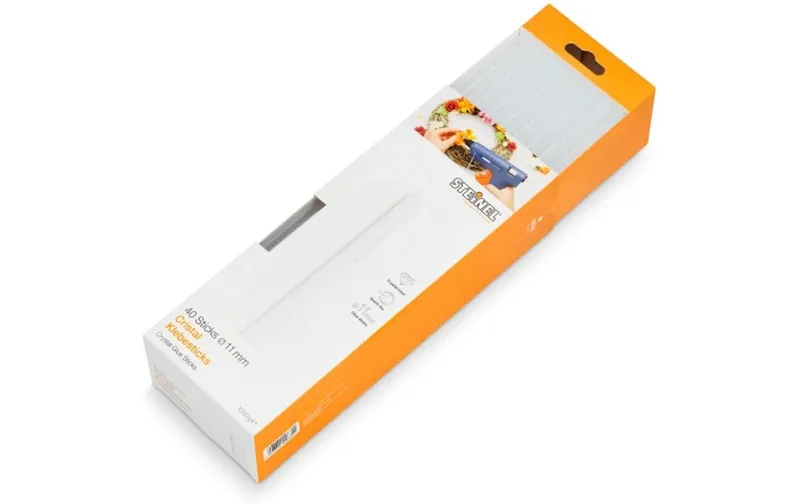 Steinel Klebesticks Cristal 120 mm, 5 Sticks transparent, 60 g