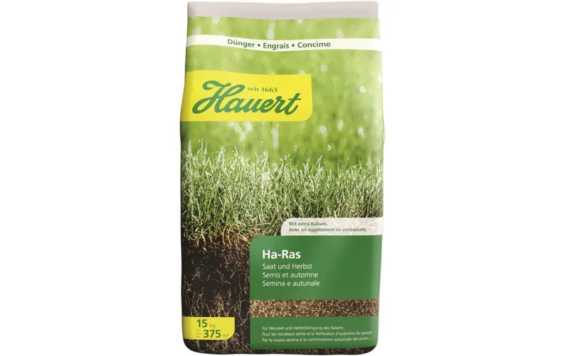 Hauert Saat- et Herbstdünger Ha-Ras 15 kg