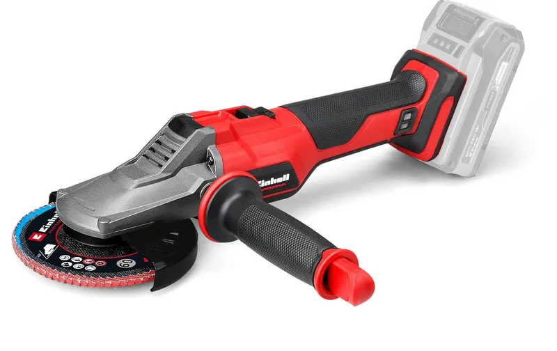 Einhell Professional Winkelschleifer TP-AG 18/125 F Li BL – Solo
