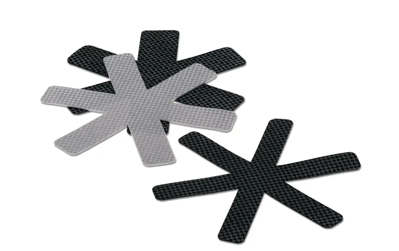 Kela Pfannenschutz Amparo 3 pezzi, nero/grigio