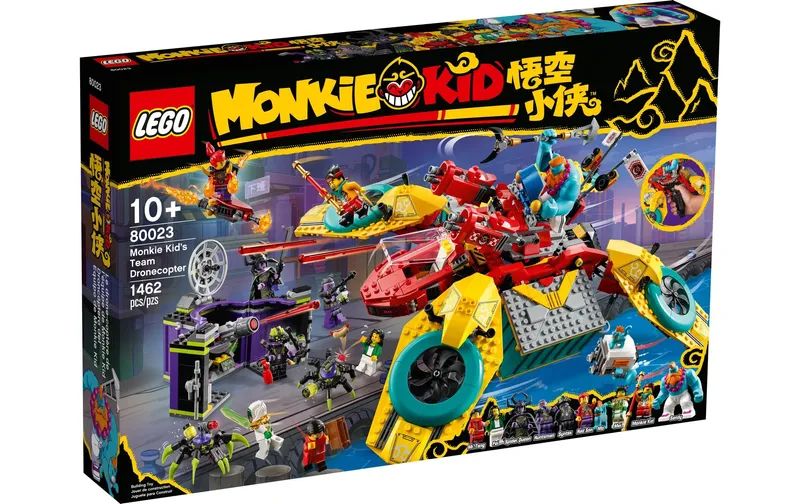LEGO® Monkie Kid Monkie Kids Hubschrauberdrohne 80023