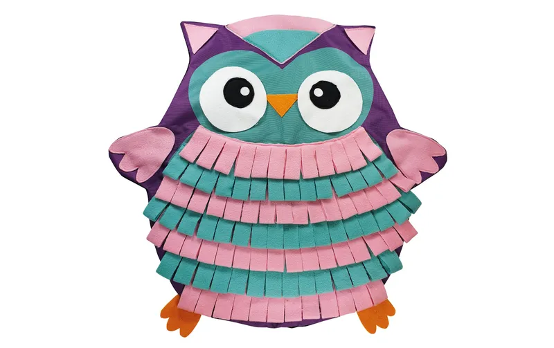 Nobby Schnüffelmatte Owl, 53 x 55 cm