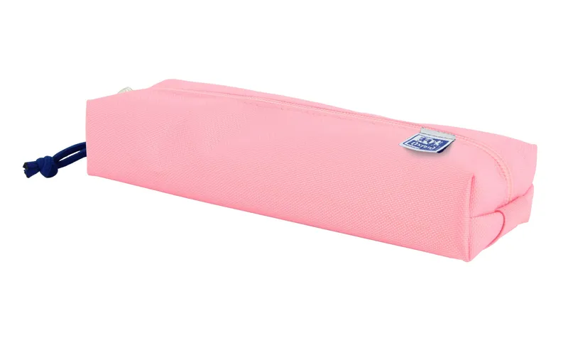 Trousse Oxford Kangoo Rectangulaire, Rose
