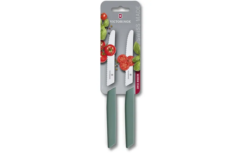 Victorinox Tafelmesser Swiss Modern 2 pieces, Sage