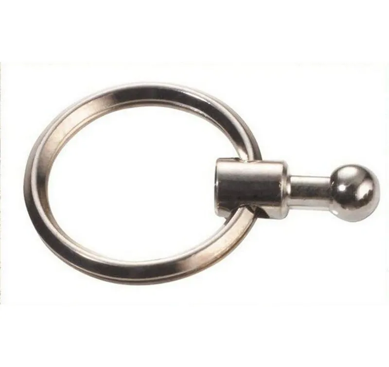 Troika Ersatzring Patent Chrome nero Matt, 1 pezzi