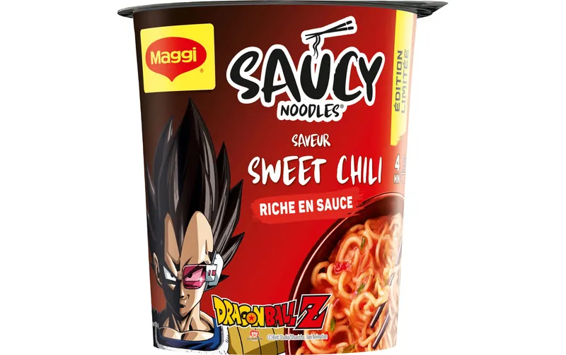 Maggi Fertiggericht Saucy Noodles Cup Sweet Chili 75 g