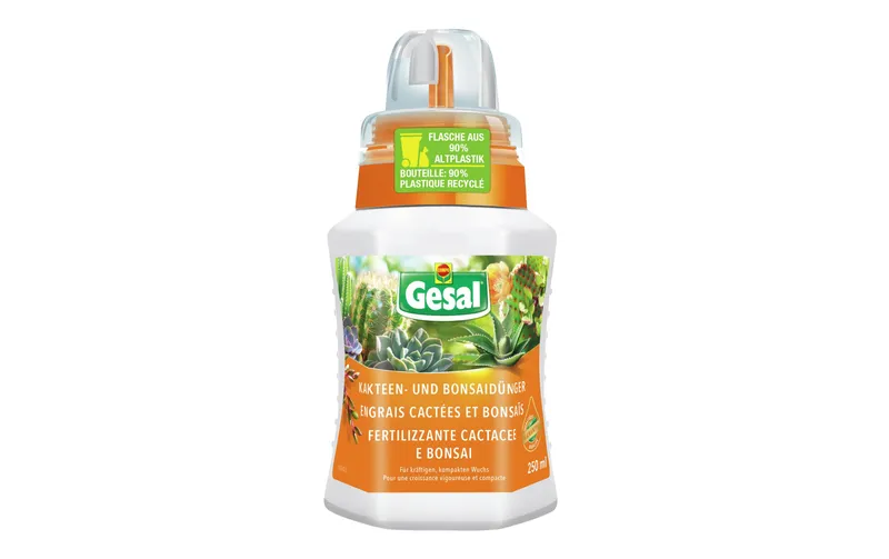 Gesal Gesal Kakteen- und Bonsaidünger 250 ml 250 ml