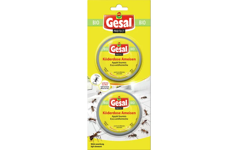 Gesal Protect Köderdose Ameisen 2 Stück 1 Stück