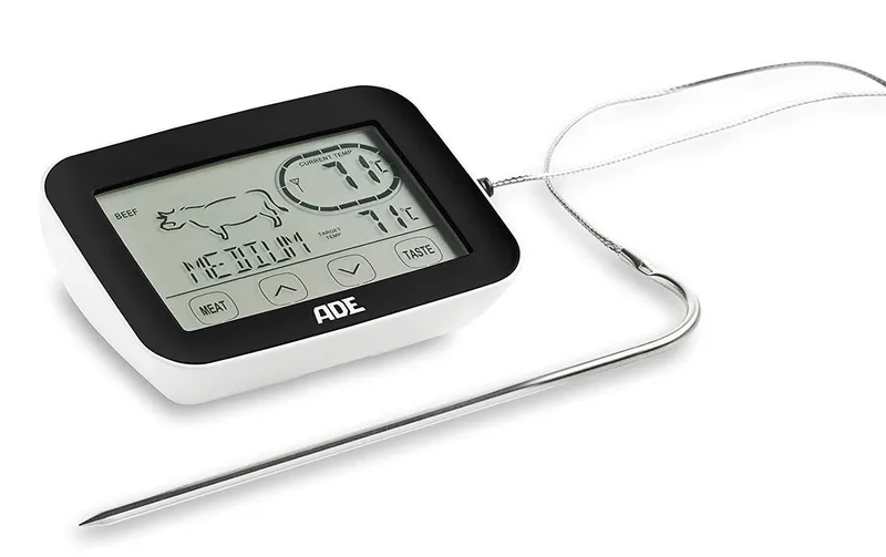ADE Bratenthermometer BBQ 1408 noir, blanc