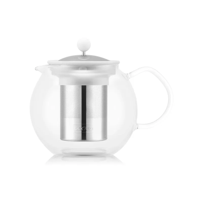 Bodum Infusioniera Assam 1 l, Bianco
