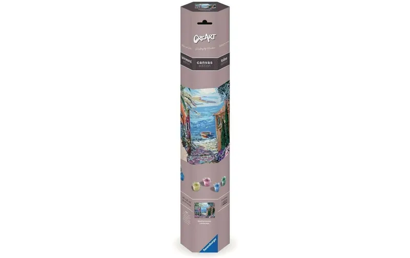 Ravensburger Malen nach Zahlen CreArt – Mediterranean Landscape