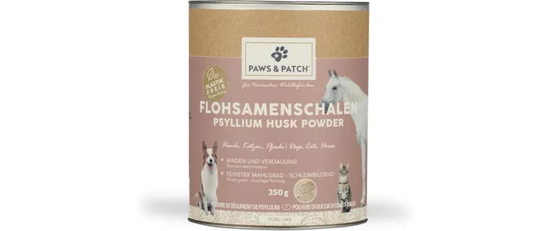 Paws & Patch Flohsamenschalenpulver