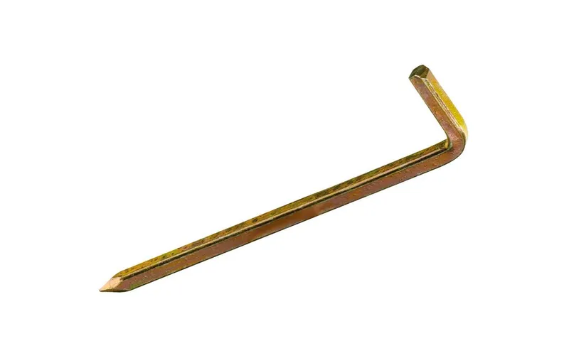 FTM Stalithaken Stahl, Gelb 2 x 25 mm, 10 Stück