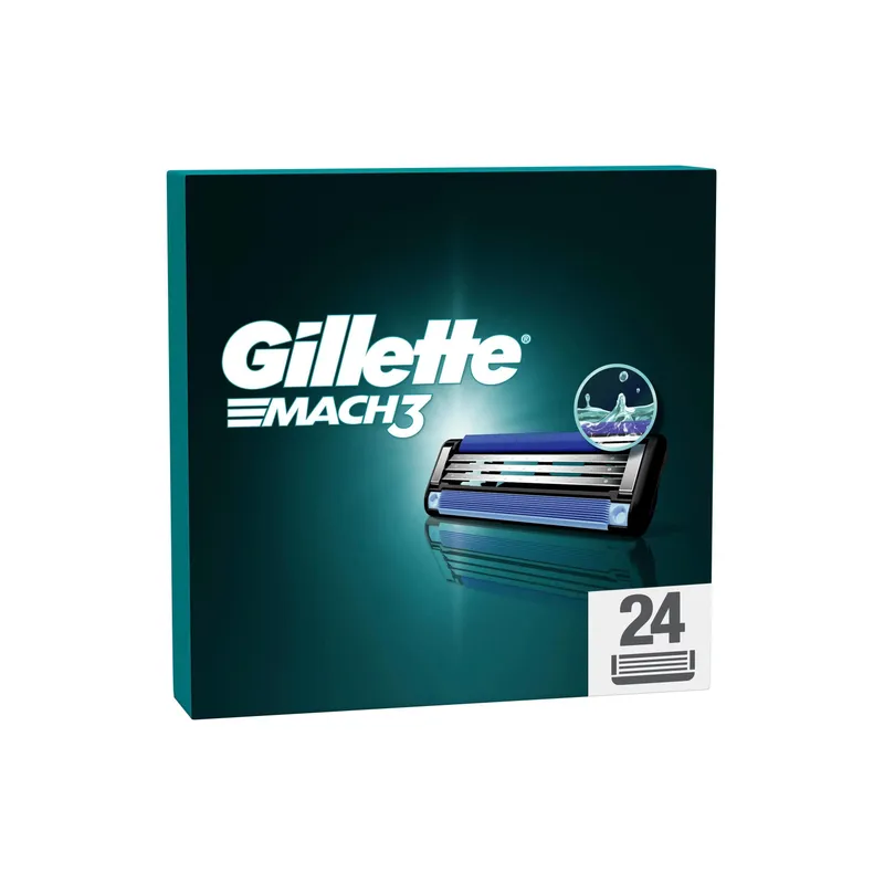 Gillette Rasierklingen Mach3 24 Stück