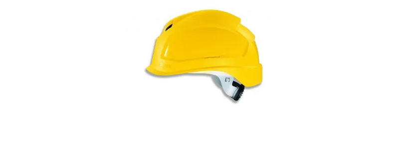 uvex Schutzhelm Pheos B-S-WR, Gelb