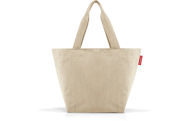 Reisenthel Tasche Shopper M Cord Sand