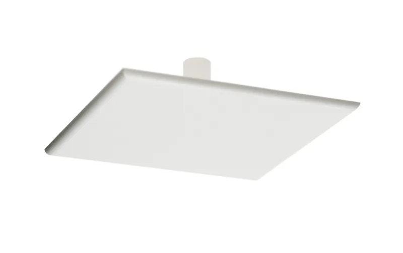 AGRO Deckenrosette Ø 86 mm quadratisch