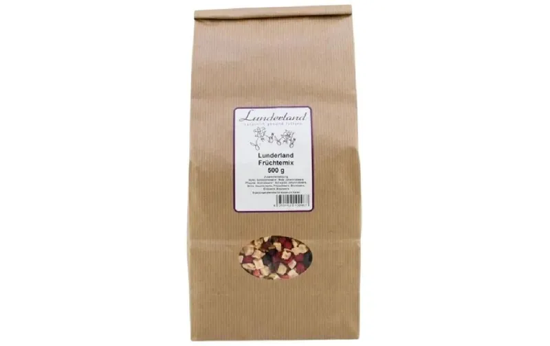 Lunderland Früchtemix Nahrungsergänzung 500 g