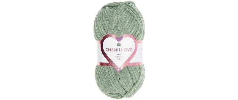 Rico Design Wolle Creative Chenillove Salbei