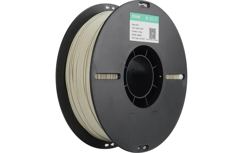 eSun Filament eSun, Filament , PLA+ HS, Hellkhaki 1.75 mm 1 kg