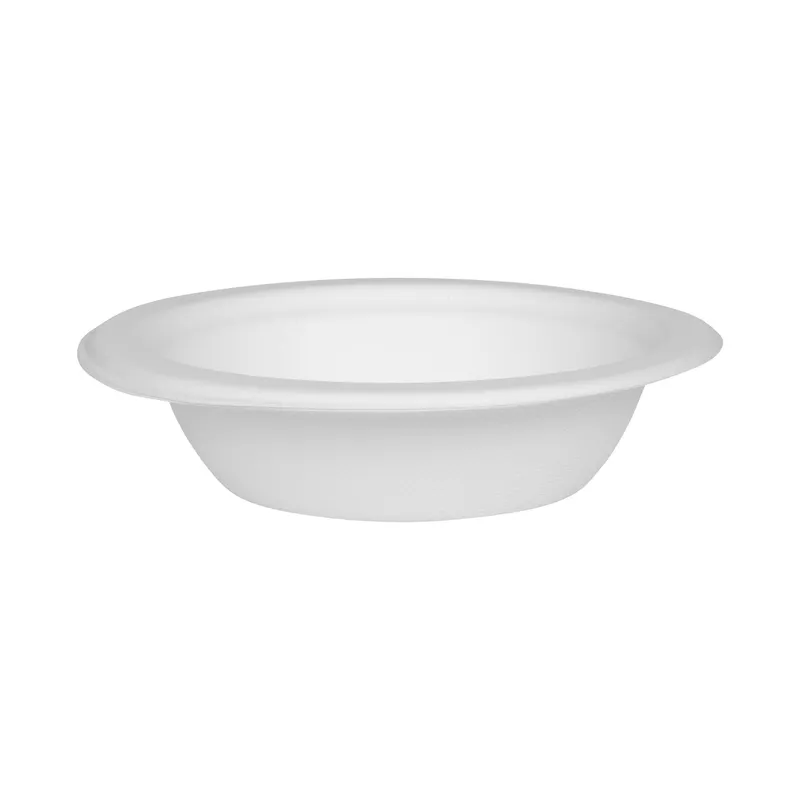 FURBER Einweg-Schale Ø 16 cm, 50 Stück, Weiss