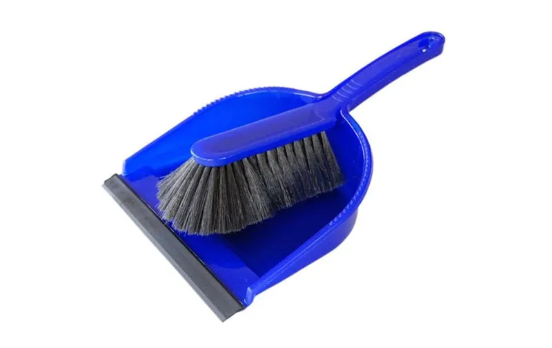 Edi Baur Kehrgarnitur Profi blu