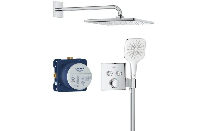 GROHE Precision SmartControl Unterputz Thermostat Chrom