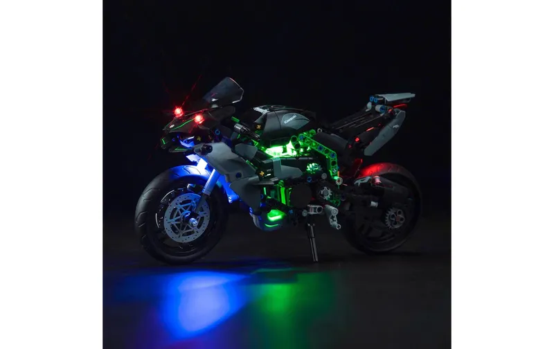 BrickBling LED-Licht-Set pour LEGO® Kawasaki Ninja H2R (42170)