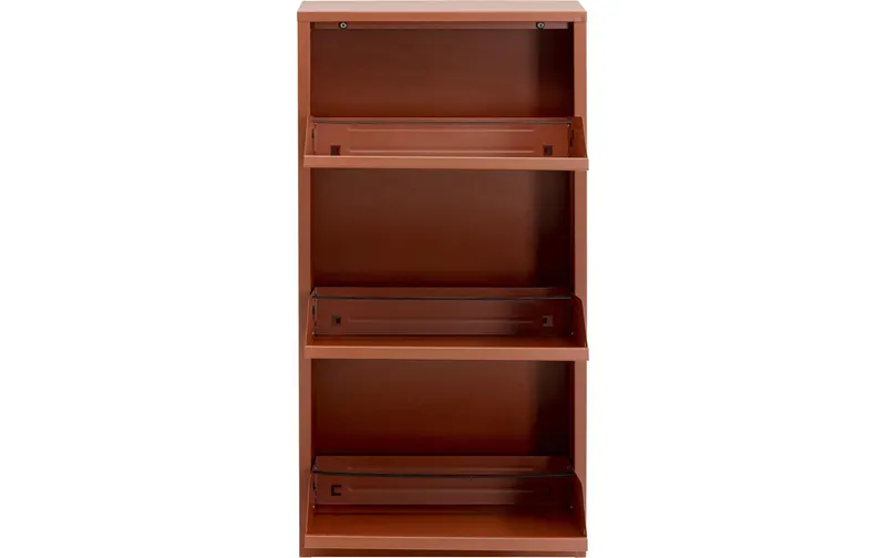 Kare Schuhschrank Caruso 3, brun