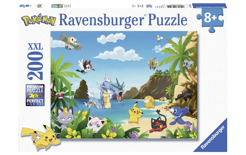 Ravensburger Puzzle Schnapp sie dir alle! 200 XXL Teile