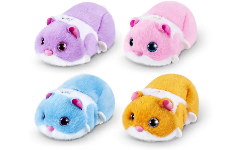 Zuru Funktionsplüsch Pets Alive Hamster Mania Assortiert