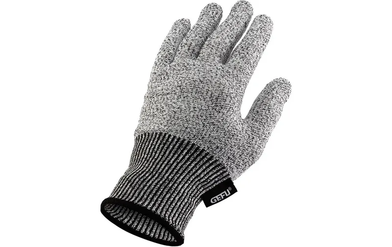GEFU Schnittschutzhandschuh Securo nero