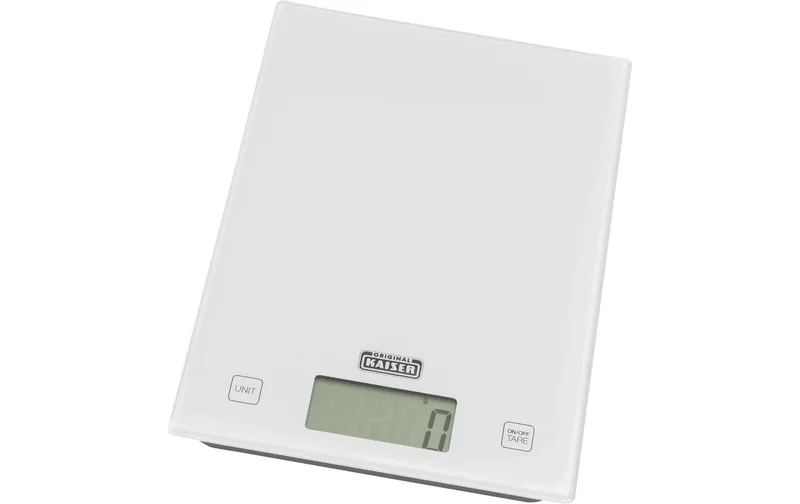 Kaiser Digitale Back-Küchenwaage, blanc