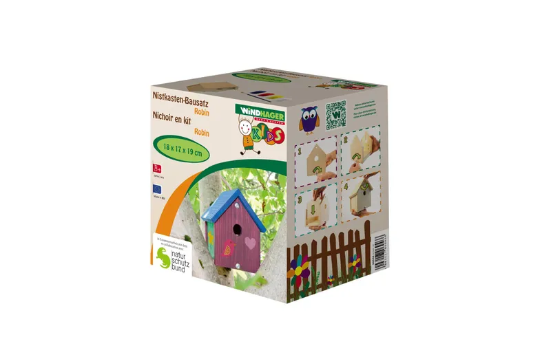 Windhager Nistkasten Bausatz for Kids
