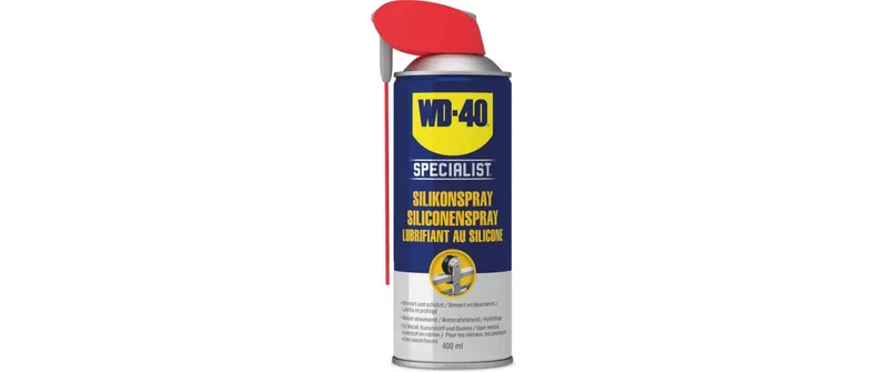 WD-40 Silikonspray SPECIALIST Smart Straw 400 ml