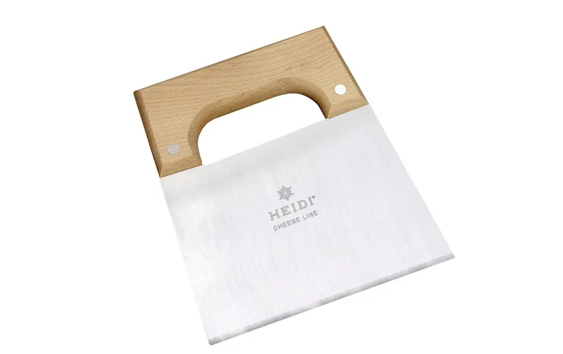 Heidi Cheese Line Käsemesser Pro naturale Silber/marrone